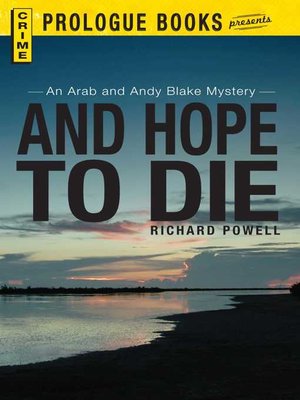 cover image of And Hope to Die